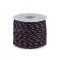 Paracord zsinór Ø2,5 mm ejtóernyő / ruha zsinór - 5 blue dark piros (25 m-es csomagolás)
