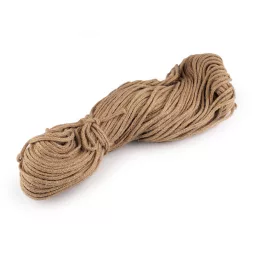 Fonott juta zsinór Ø6 mm