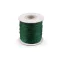 Ø1 mm csavart nylon zsinór ékszerek készítéséhez és készítéséhez - 5 zöld sötét (1 db-os csomagolás)