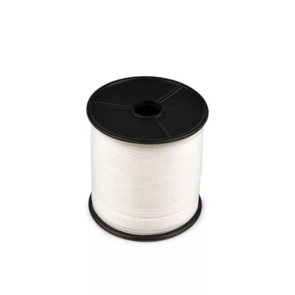 Fonal / zsinór Ø1 mm befűzéshez, horgolásra - 8 Off White (1 db-os csomagolás) Fonal / zsinór Ø1 mm befűzéshez, horgolásra - 8 Off White (1 db-os csomagolás)