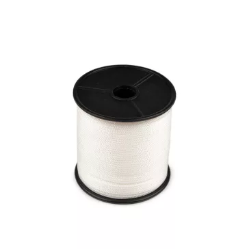   Fonal / zsinór Ø1 mm befűzéshez, horgolásra - 8 Törtfehér (5 db-os csomagolás)