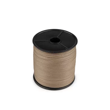   Fonal / zsinór Ø1 mm befűzéshez, horgolásra - 9 bézs (5 db-os csomagolás)