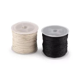 Viaszolt pamutzsinór Ø0,6 mm