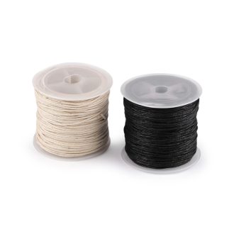 Viaszolt pamutzsinór Ø0,6 mm