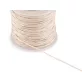 Viaszolt pamutzsinór Ø0,6 mm