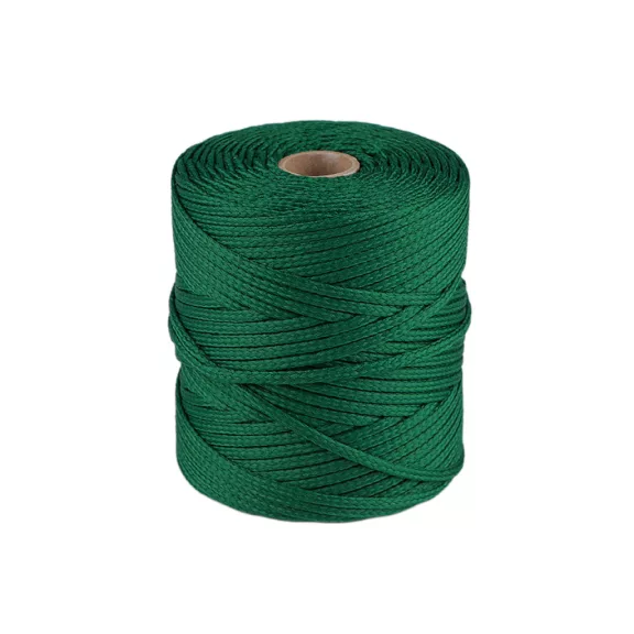 Ruhazsinór PES Ø4 mm - 618 zöld sötét (100 m-es csomagolás) Ruhazsinór PES Ø4 mm - 618 zöld sötét (100 m-es csomagolás)