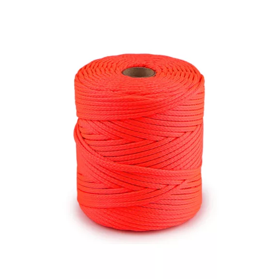 Ruhazsinór PES Ø4 mm - 325 narancssárga neon neon (100 m-es csomagolás) Ruhazsinór PES Ø4 mm - 325 narancssárga neon neon (100 m-es csomagolás)