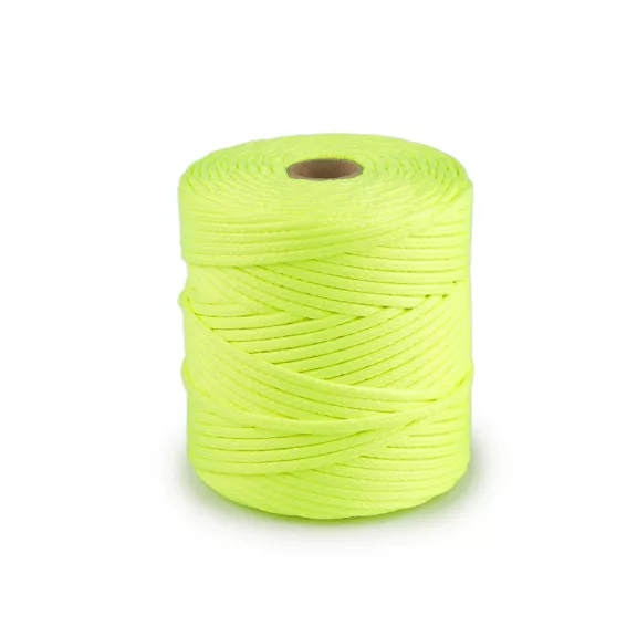 Ruhazsinór PES Ø4 mm - 115 vakító sárgászöld neon (100 m-es csomagolás) Ruhazsinór PES Ø4 mm - 115 vakító sárgászöld neon (100 m-es csomagolás)