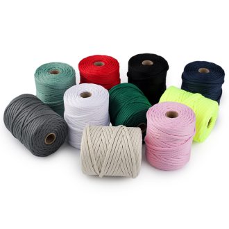 Ruhazsinór PES Ø6 mm