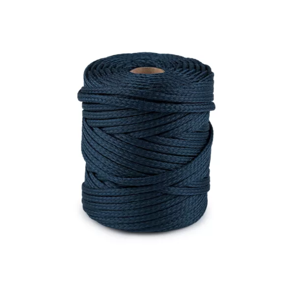 Ruhazsinór PES Ø6 mm - 588 blue dark (50 m-es csomagolás) Ruhazsinór PES Ø6 mm - 588 blue dark (50 m-es csomagolás)
