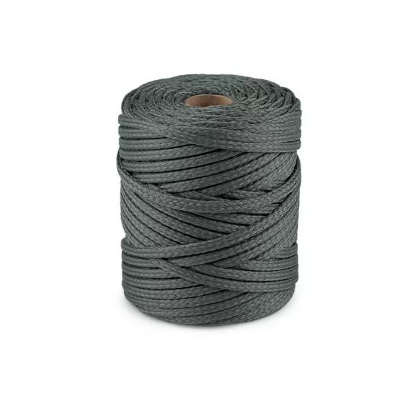 Ruhazsinór PES Ø6 mm - 887 szürke (50 m-es csomagolás) Ruhazsinór PES Ø6 mm - 887 szürke (50 m-es csomagolás)