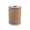 Pamut zsinór sodrott Ø12 mm, tekercs 29 m, macramé - 2 természetes közepes (29 m-es csomagolás)