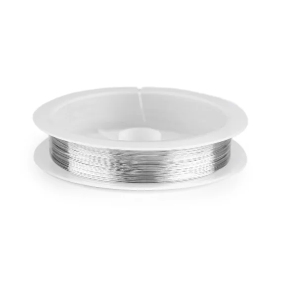 Vörösréz lakkozott drót Ø0,2 mm, 0,3 mm - 4 (0,3 mm) ezüst (12 db-os csomagolás) Vörösréz lakkozott drót Ø0,2 mm, 0,3 mm - 4 (0,3 mm) ezüst (12 db-os csomagolás)