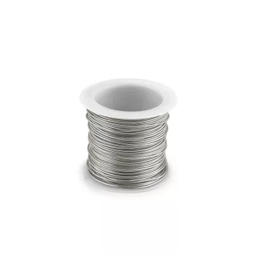   Zománcozott rézhuzal Ø1 mm - 1 ezüst (1 db-os csomagolás)