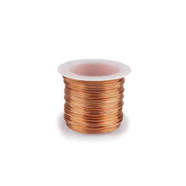   Zománcozott rézhuzal Ø1 mm - 3 rézsárga (1 db-os csomagolás)