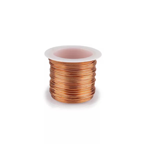 Zománcozott rézhuzal Ø1 mm - 3 rézsárga (3 db-os csomagolás) Zománcozott rézhuzal Ø1 mm - 3 rézsárga (3 db-os csomagolás)