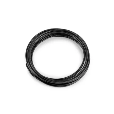   Alumínium drót Ø2 mm vastag - 4 fekete (4 db-os csomagolás)