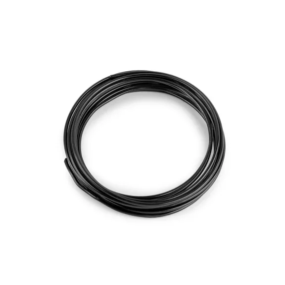 Alumínium drót Ø2 mm vastag - 4 fekete (8 db-os csomagolás) Alumínium drót Ø2 mm vastag - 4 fekete (8 db-os csomagolás)