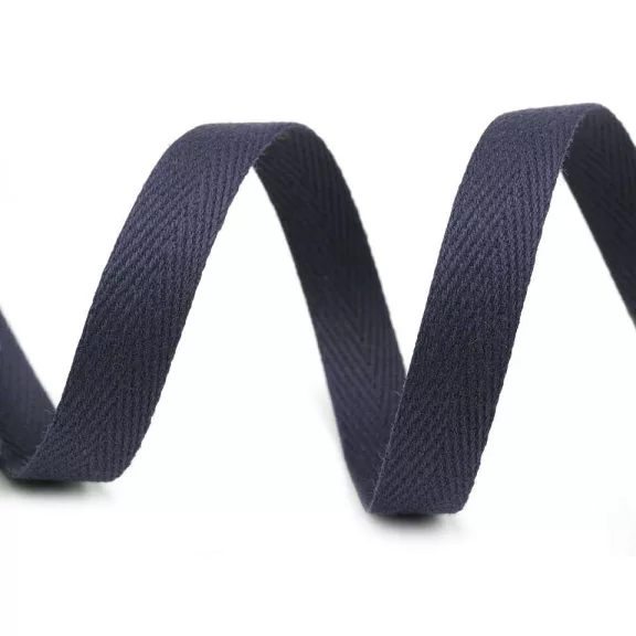 Köpper szalag szélessége 10 mm - 7701 Dark Navy (250 m-os csomagolás) Köpper szalag szélessége 10 mm - 7701 Dark Navy (250 m-os csomagolás)