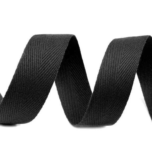 Köpper szalag szélessége 25 mm - 7001 fekete (200 m-os csomagolás) Köpper szalag szélessége 25 mm - 7001 fekete (200 m-os csomagolás)