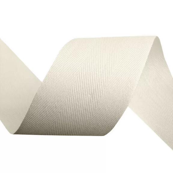 Köpper szalag szélessége 40 mm - Rez00 világos bézs (100 m-os csomagolás) Köpper szalag szélessége 40 mm - Rez00 világos bézs (100 m-os csomagolás)