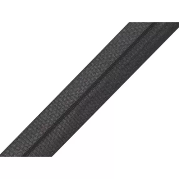 Szegőgumi feles szélessége 19 mm - 2 fekete Szegőgumi feles szélessége 19 mm - 2 fekete