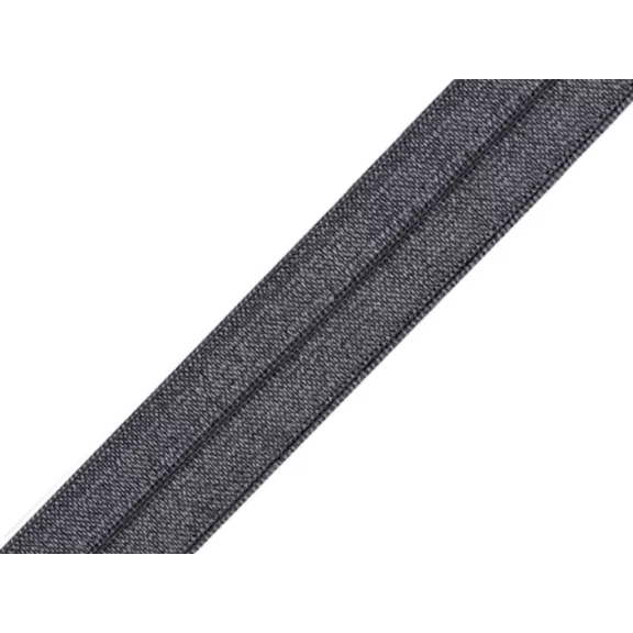 Szegőgumi feles szélessége 19 mm - 10 /8095 szürke Szegőgumi feles szélessége 19 mm - 10 /8095 szürke