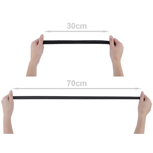 Szegőgumi feles szélessége 19 mm