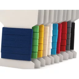 Köpper zszalag kártyán