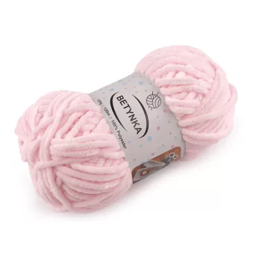   Zsenília fonal Betynka 100 g - 10 (303) rózsszín legvilágosab (1 db-os csomagolás)