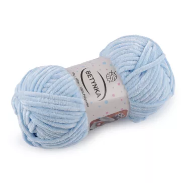   Zsenília fonal Betynka 100 g - 11 (306) nefelejcskék (1 db-os csomagolás)