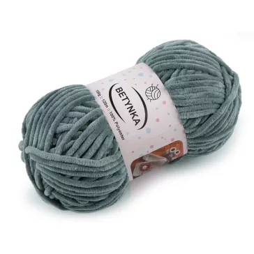   Zsenília fonal Betynka 100 g - 12 (304) szürkéskék (1 db-os csomagolás)