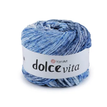   Dolce Vita zsenília kötőfonal 150 g - 3 (3410) égszínkék (1 db-os csomagolás)