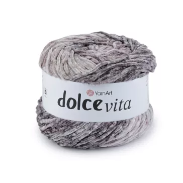   Dolce Vita zsenília kötőfonal 150 g - 4 (3401) vil szürkéskék (1 db-os csomagolás)