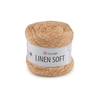 Kötőfonal Linen Soft 100 g