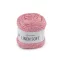 Kötőfonal Linen Soft 100 g - 4 (7322) rózsás világos (1 db-os csomagolás)