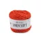 Kötőfonal Linen Soft 100 g - 9 (7310) sárgarépás (1 db-os csomagolás)