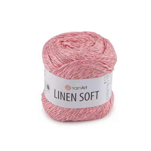 Kötőfonal Linen Soft 100 g