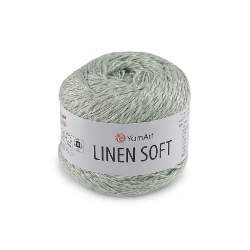 Kötőfonal Linen Soft 100 g