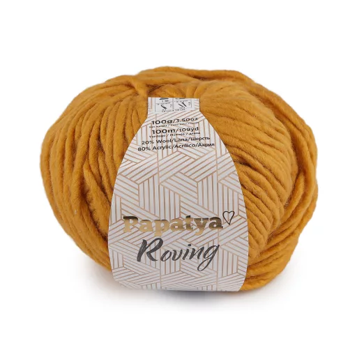 Kötő fonal Papatya Roving 100 g