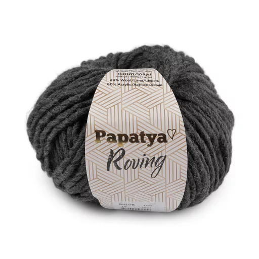 Kötő fonal Papatya Roving 100 g
