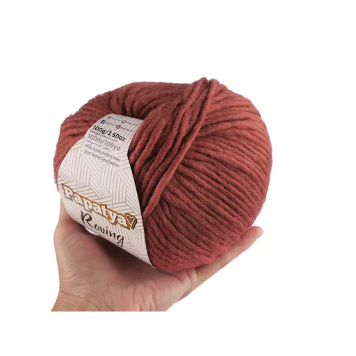 Kötő fonal Papatya Roving 100 g