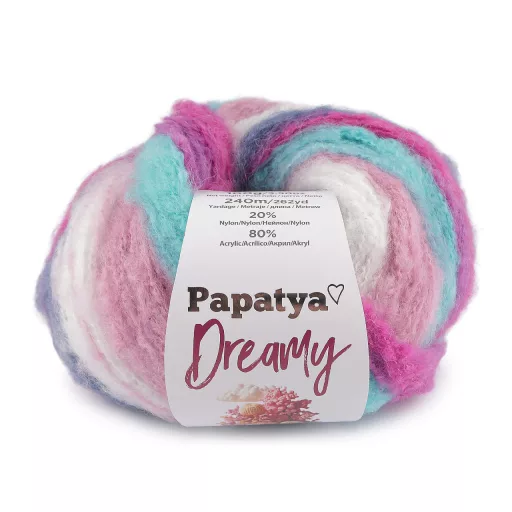 Kötő fonal Papatya Dreamy 100 g