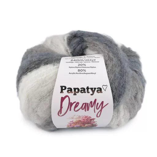 Kötő fonal Papatya Dreamy 100 g