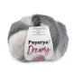 Kötő fonal Papatya Dreamy 100 g