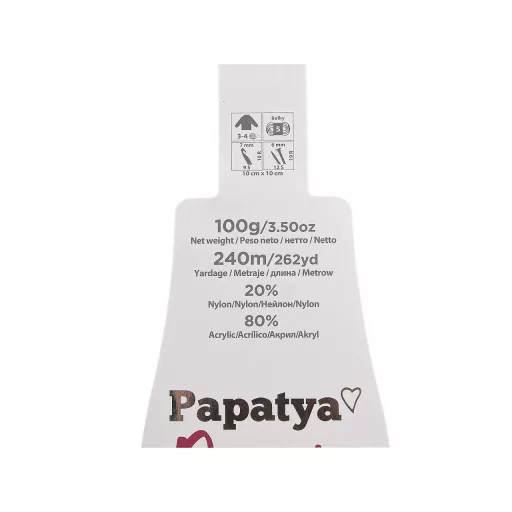 Kötő fonal Papatya Dreamy 100 g