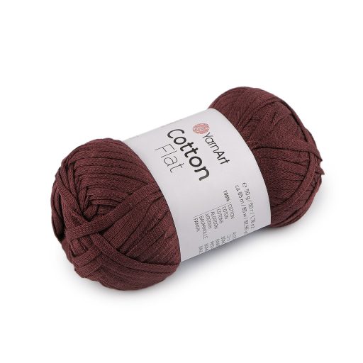 Pamut kötőnal Cotton Flat 50 g