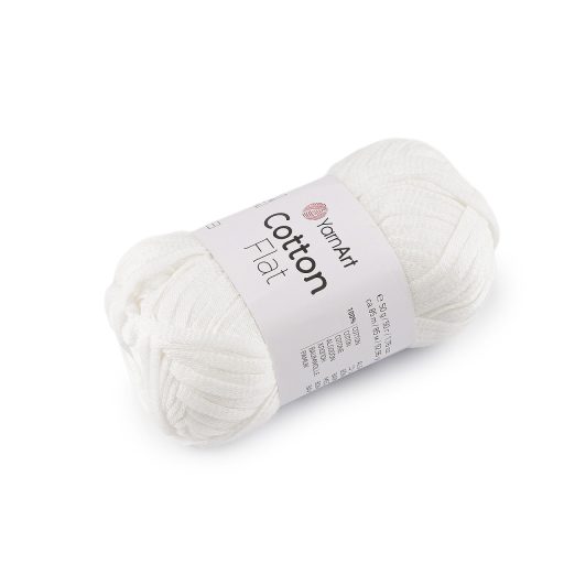 Pamut kötőnal Cotton Flat 50 g