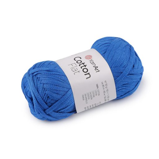 Pamut kötőnal Cotton Flat 50 g