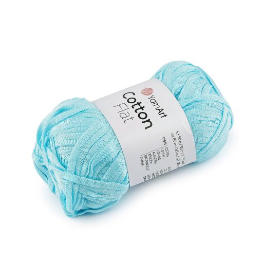 Pamut kötőnal Cotton Flat 50 g